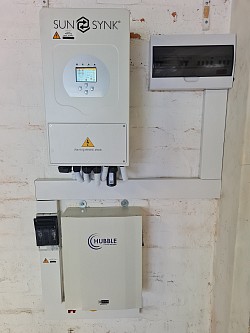 5Kw Inverter And 5Kwh Battery Houtbay