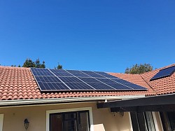 10 x 545w Panels Constantia Hills