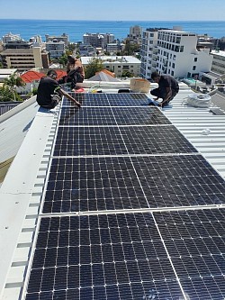 5 x 460w Panels Seapoint