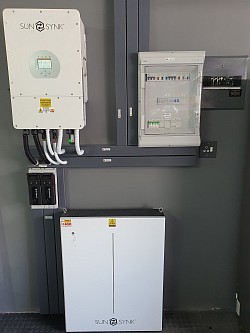 12kw 3pH  Inverter With 15Kwh Sunsynk Lithium Battery Constantia