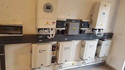 2 x 5Kw Inverters On Single Phase With 20Kwh Battery Campsbay