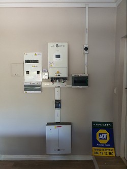 5Kw Inverter And 5Kwh Battery Constantia Hills